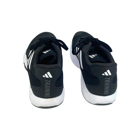 Adidas Black White Running Training Shoes Men’s Size 13 Athletic Sneakers